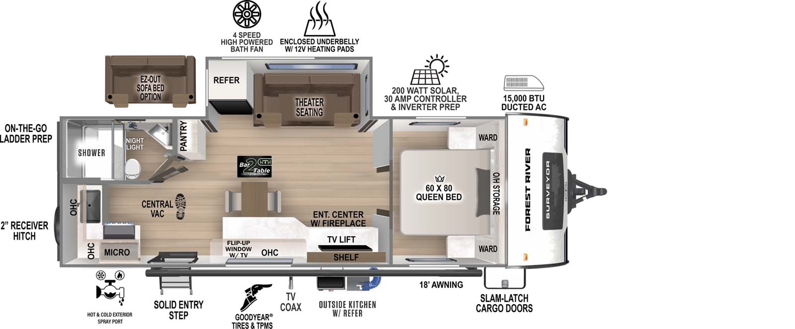 230MDLE Floorplan Image